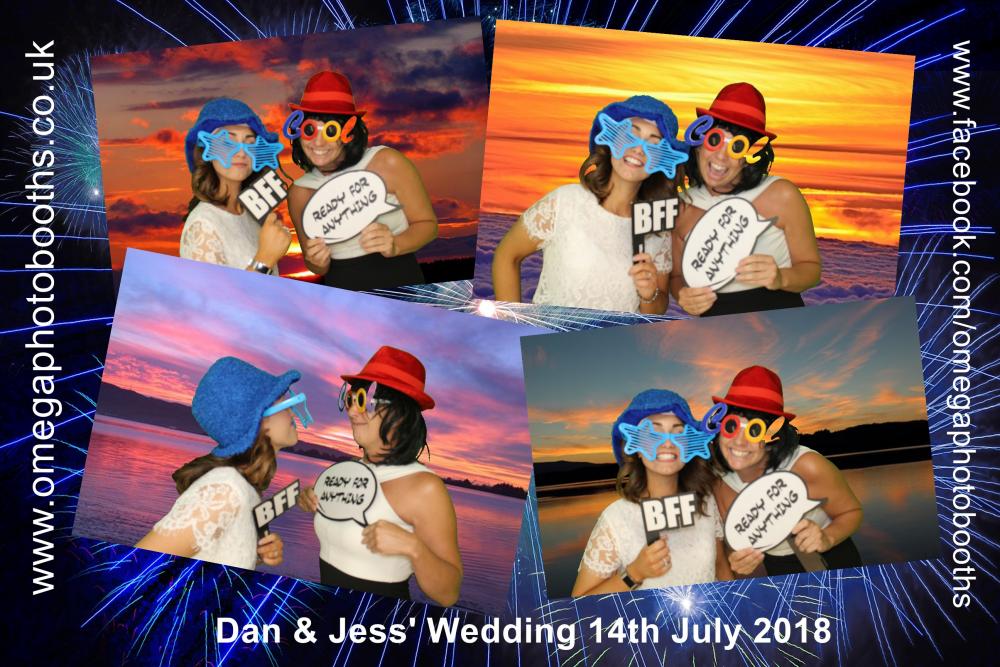 Dan & Jess' wedding | View more photos from the event at gallery.omegaphotobooths.co.uk/u/Omega-Photobooths/Dan-Jess-wedding